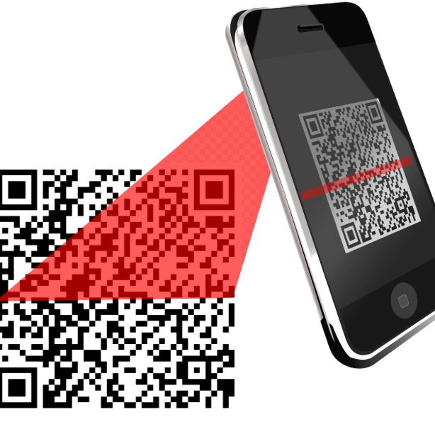 QR- und Online-Spende Symbolbild