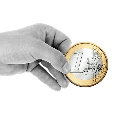 Herz und Hände als Symbol fürs Spenden