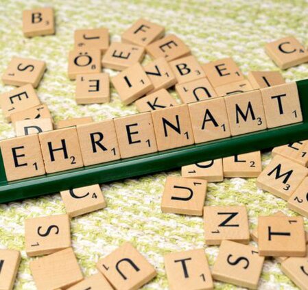 Ehrenamtliche bei einer Veranstaltung